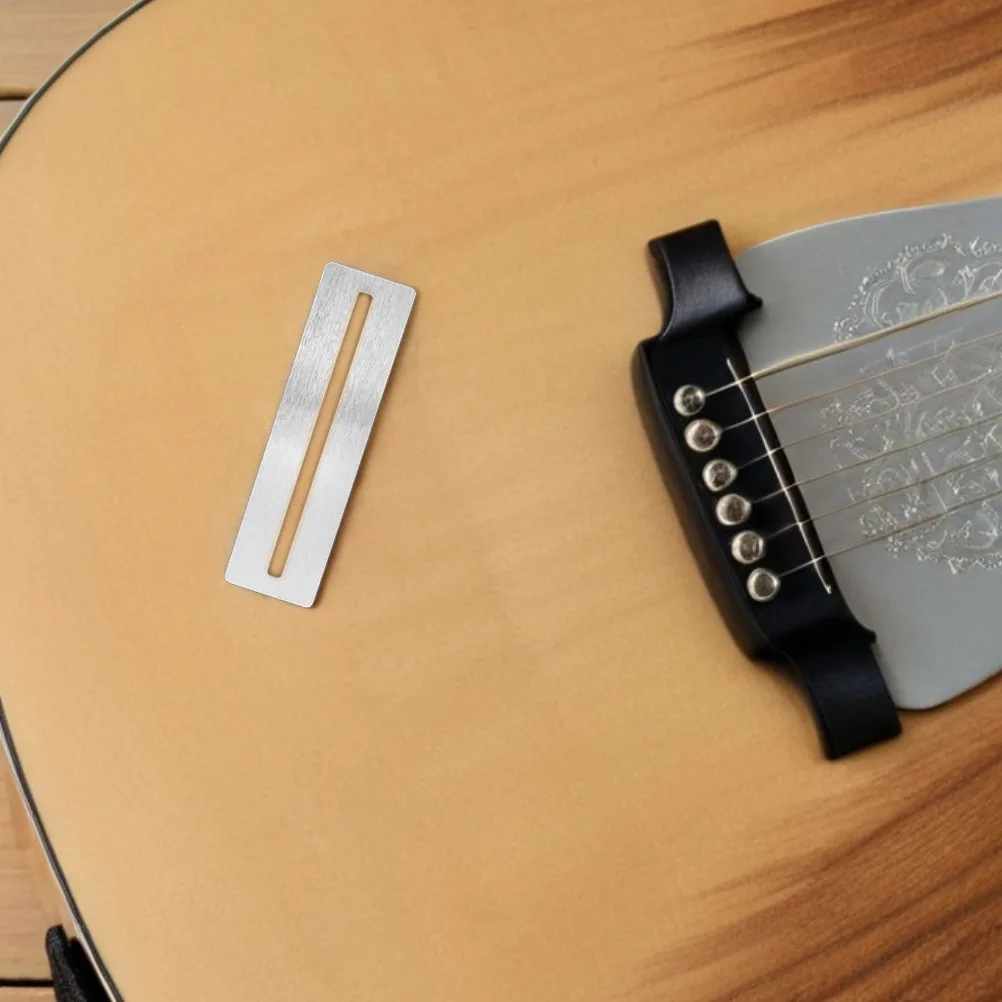 

4Pcs Guitar Fret Protector Fingerboard Guards Metal Fretboard Polishing Dressing Luthier Tool Kit Guitar Maintenance Accessory