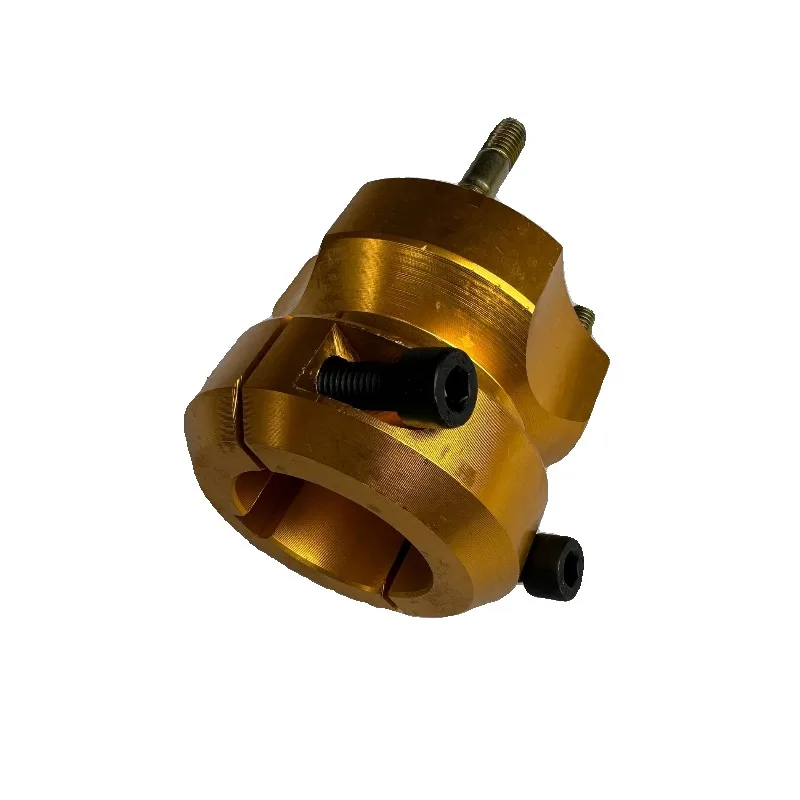 Four-wheel field drift competitive motorcycle accessories 40MM rear axle rear flange aluminum hub