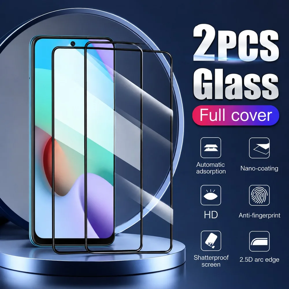 2PCS Tempered Glass For Samsung Galaxy F52 5G F55 F54 F56 F62 F13 Screen Protector For Samsung Galaxy F14 F15 F16 F17 F22 F23 HD