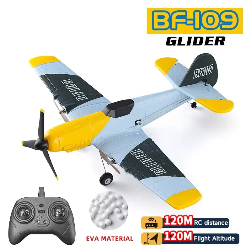 

BF109 RC Plane Professional 2.4G Radio Remote Control Aircraft EPP Foam Airplane Glider Flying Model Toy for Children Gifts