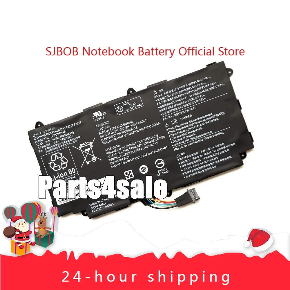 

New 46Wh Genuine FPCBP448 FPB0322S Battery for Fujitsu Stylistic Q775 Q736 Q737 laptop battery