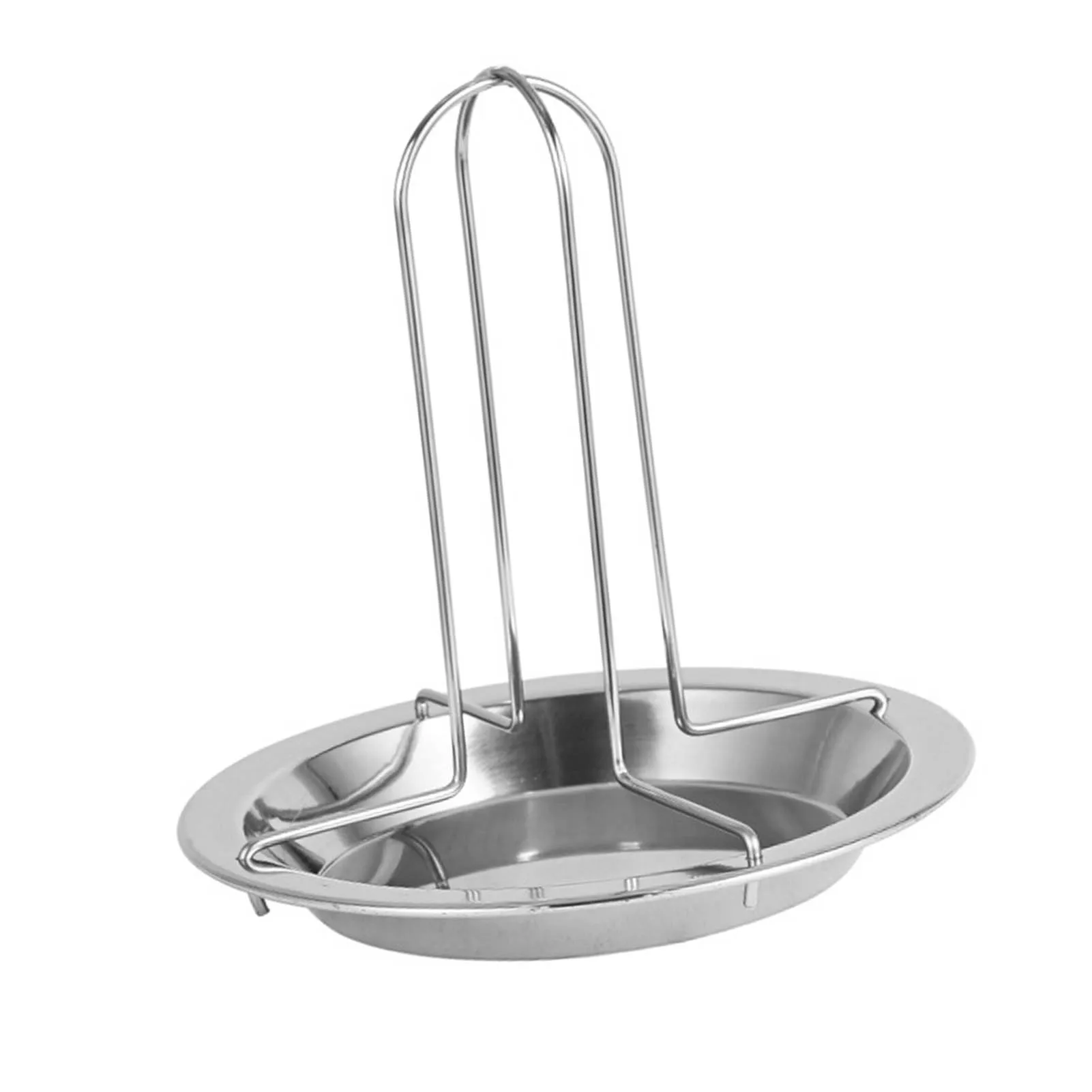 Forma do pieczenia kurczaka, fotometryczna obróbka, stal nierdzewna, akcesoria do grilla, pionowy stojak do pieczenia kurczaka na kempingu