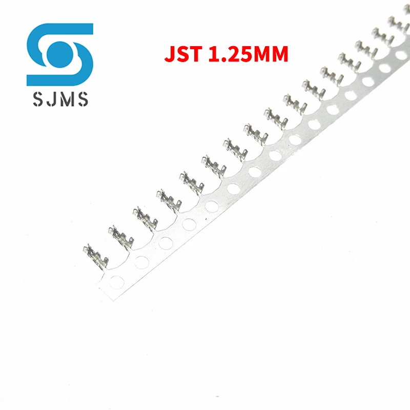 100pcs/LOT JST1.25 ZH1.5 PH2.0 XH2.54 mm terminal Wire Cable for Housing 1.25mm 1.5mm 2.0mm 2.54mm Female Male Connector