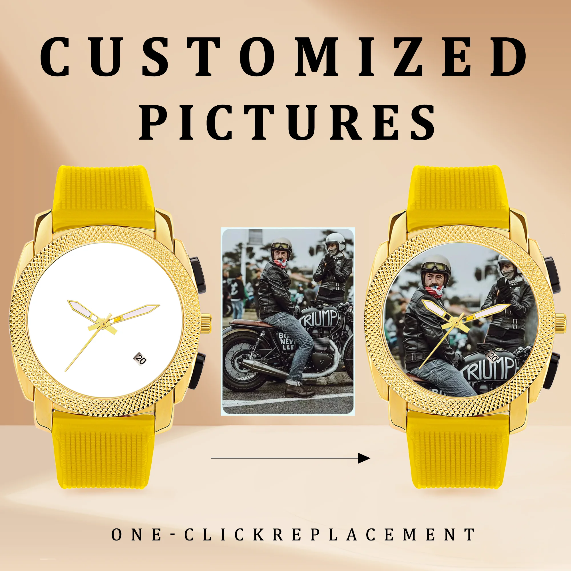 DIY Customisable Dial, Persona - Luxury Watch Logos 评论和价格