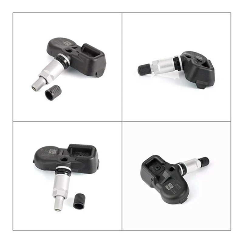 4 PCS Car For Corolla RAV4 Yaris Avalone CT200H RX350 RX450H 42607-33021 4260733021 PMV-107J TPMS Tire Pressure Sensor