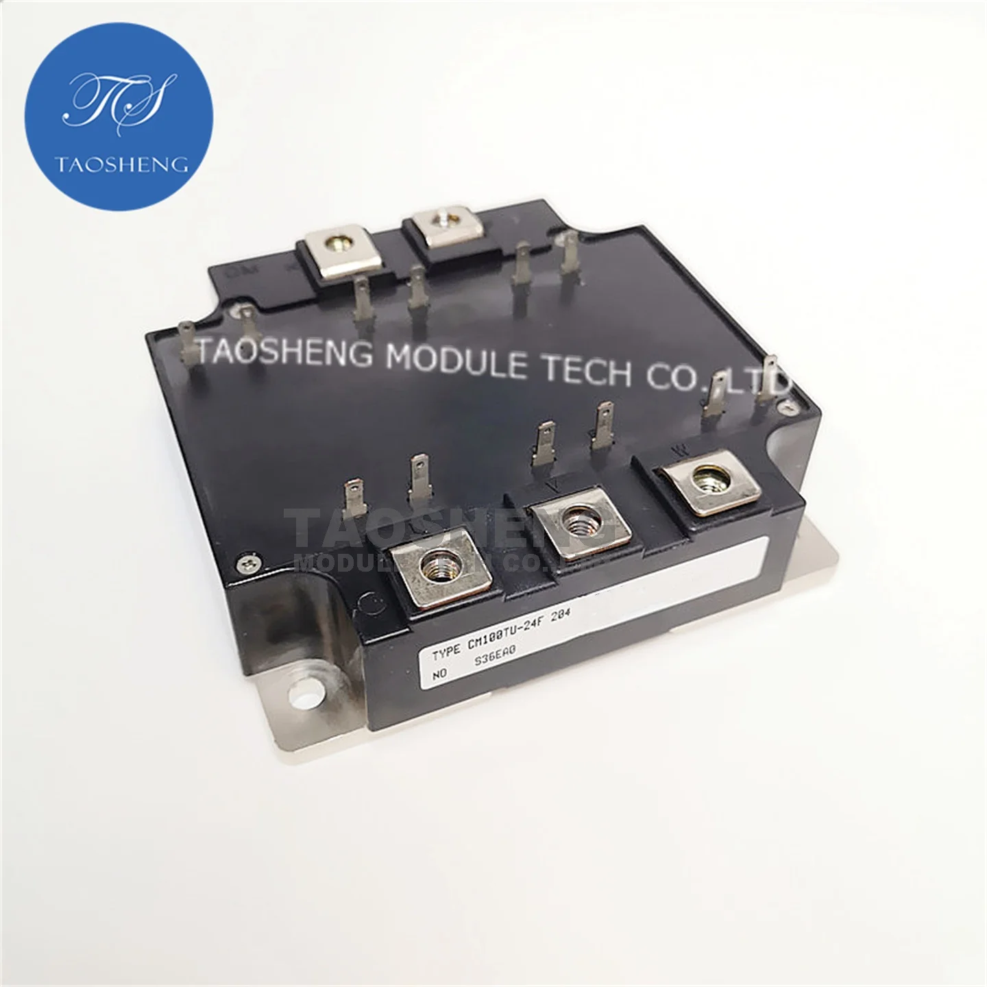 1PCS 100% Original CM100TU-24F 100A/1200V IGBT【TAOSHENG】Module #TS750