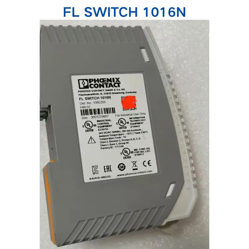 Second-hand test OK PHOENIX Switch FL SWITCH 1016N  1085255