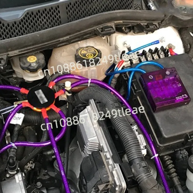 for Automotive Engine Electronic Rectifier Stabilizer  Voltage Retrofit Regulator Reinforced Ground Wire