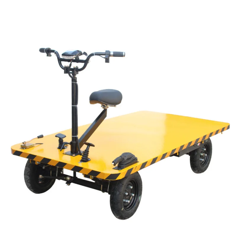 Cheap 1000kg hand push truck carry cargo transport trolley