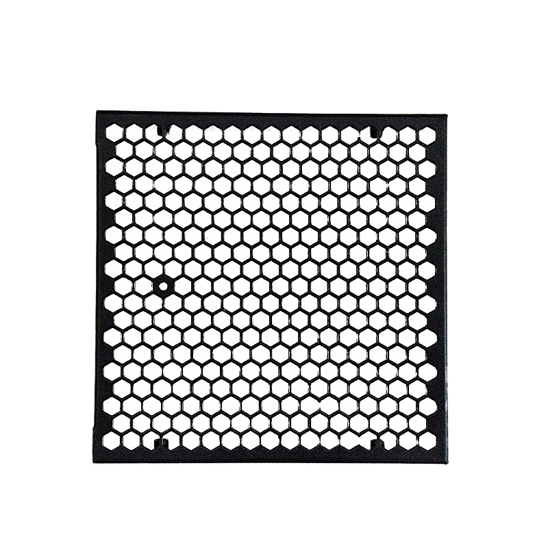KR Professional Line Array-Lautsprecher, Metallschutzgrill, 20,3 cm – Detail 2