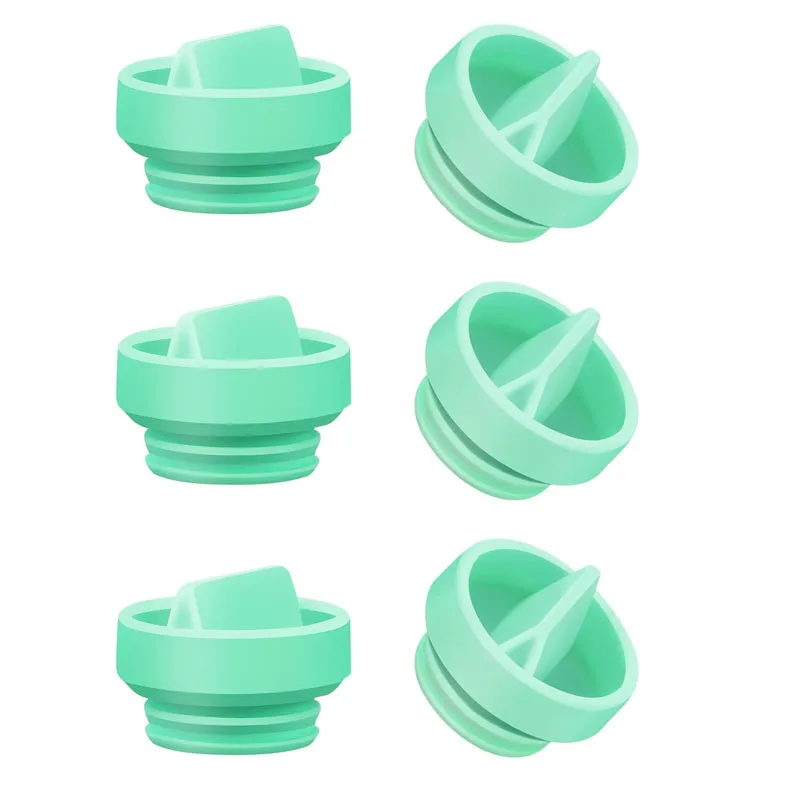 6 قطع من صمامات منقار البط المتوافقة مع قطع غيار مضخة Elvie Stride المتوافقة مع مضخة الثدي ElvieStride، غير أصلية