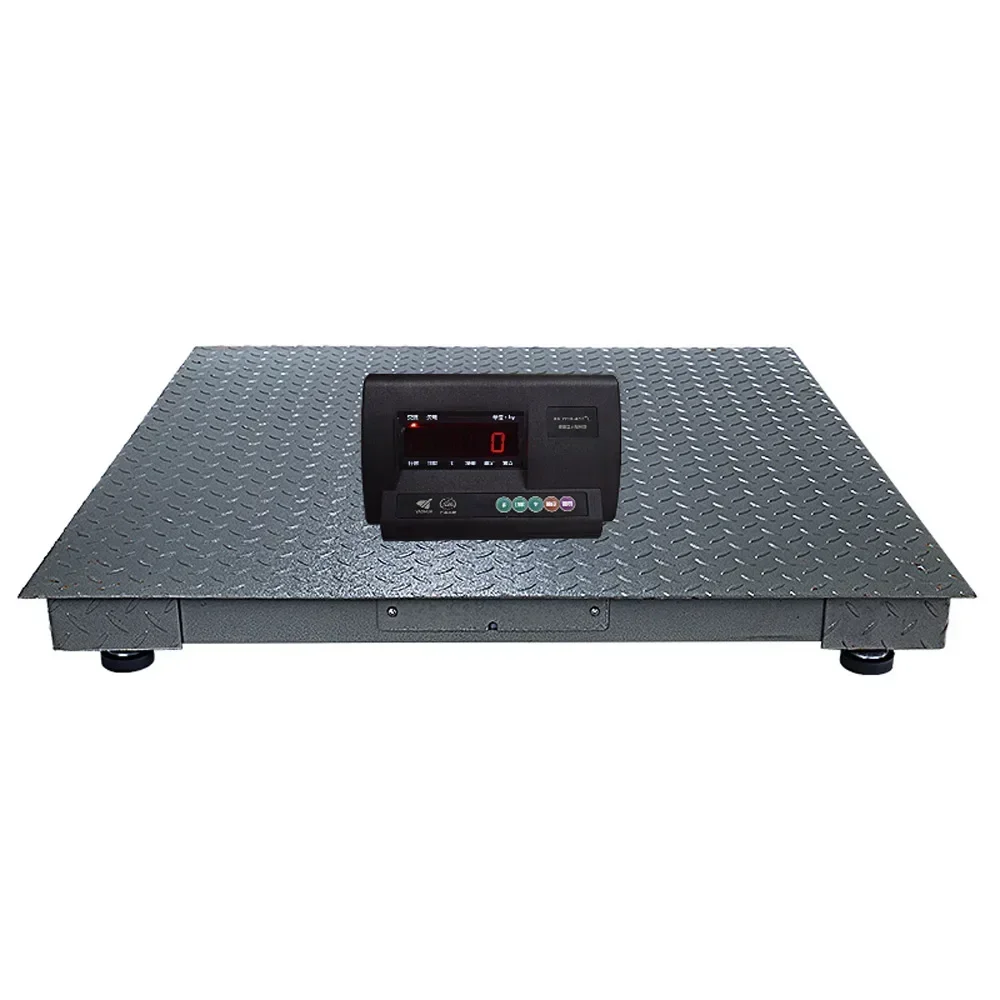 

3 Ton Thicker Floor Scale 1T2T Small Electronic Scale Pig And Cattle Animal Husbandry Scale