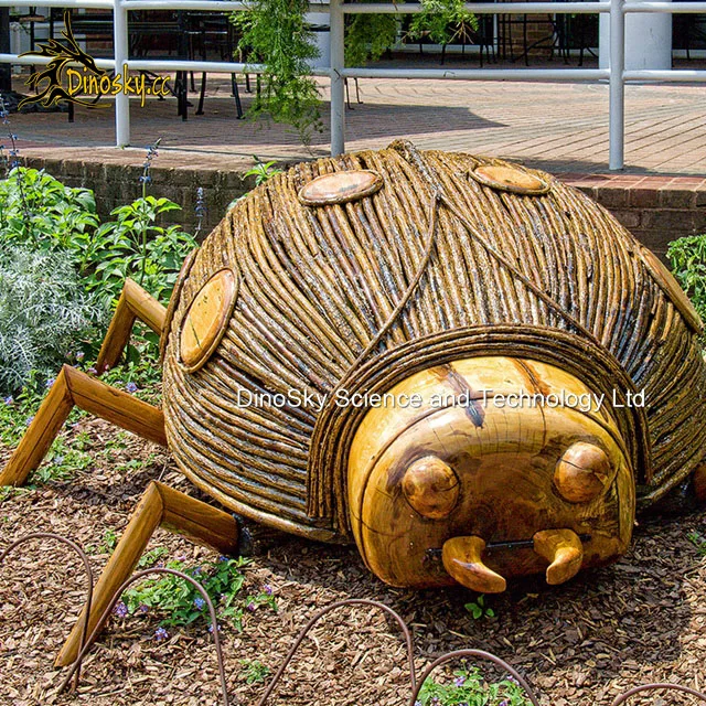 

Аниматронные божьи коровки для ATV и UTV в тематическом парке или на открытом воздухе DINOSKY