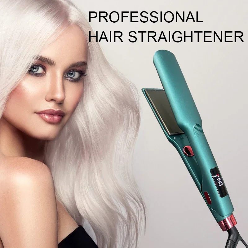 Manufacturer Portable 480 Degrees Flat Iron Ceramic Hair Straightener Professinal Salon Hair Straightener