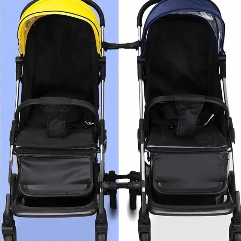 Adjustable Stroller Connectors for Double Prams