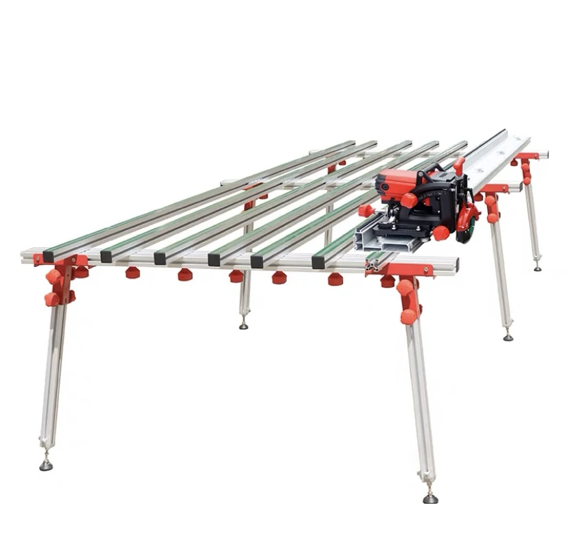 

Shijing 9510 3200mm full automatic portable 45 degrees tile cutting machine with rail marble stone chamfering machine