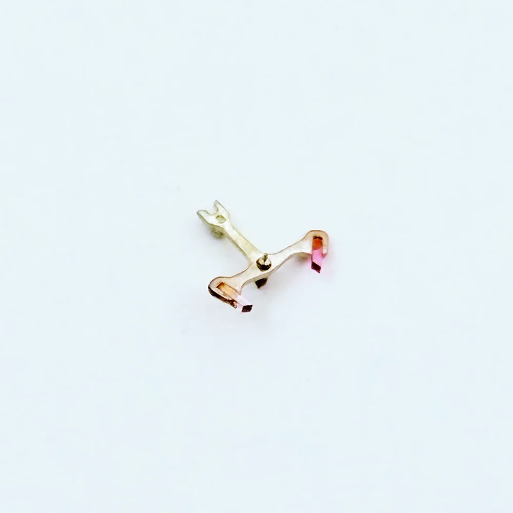 ملحقات الساعة شوكة الهروب مناسبة لـ ETA 2824 2836 2834 حركة ساعات الحركة الميكانيكية إصلاح قطع الغيار