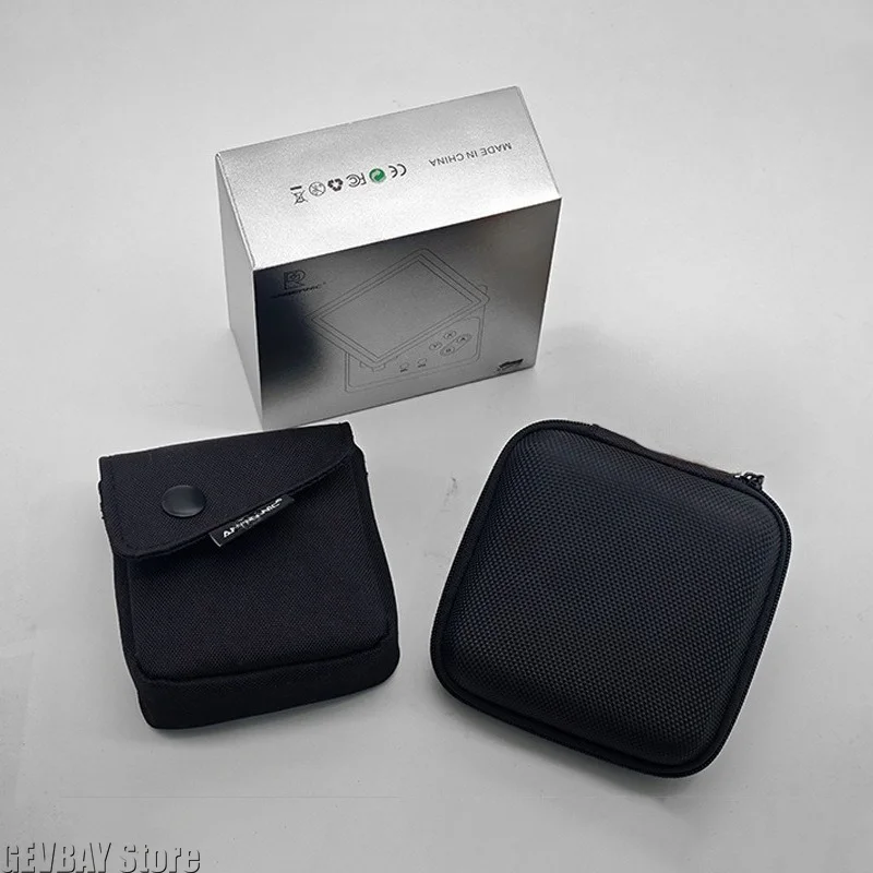 For ANBERNIC RG Rotate Handheld Game Console Portable Protective Bag Storage Carry Bag Game Accessories