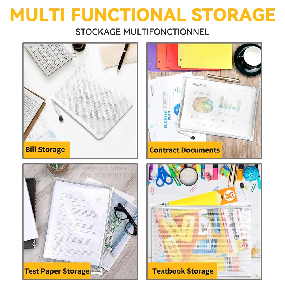 منظم غرفة الأطفال لحقيبة تخزين ألعاب الألغاز ولوحة مكعبات البناء، جيب بسحاب للمدرسة والمنزل والمكتب والسفر