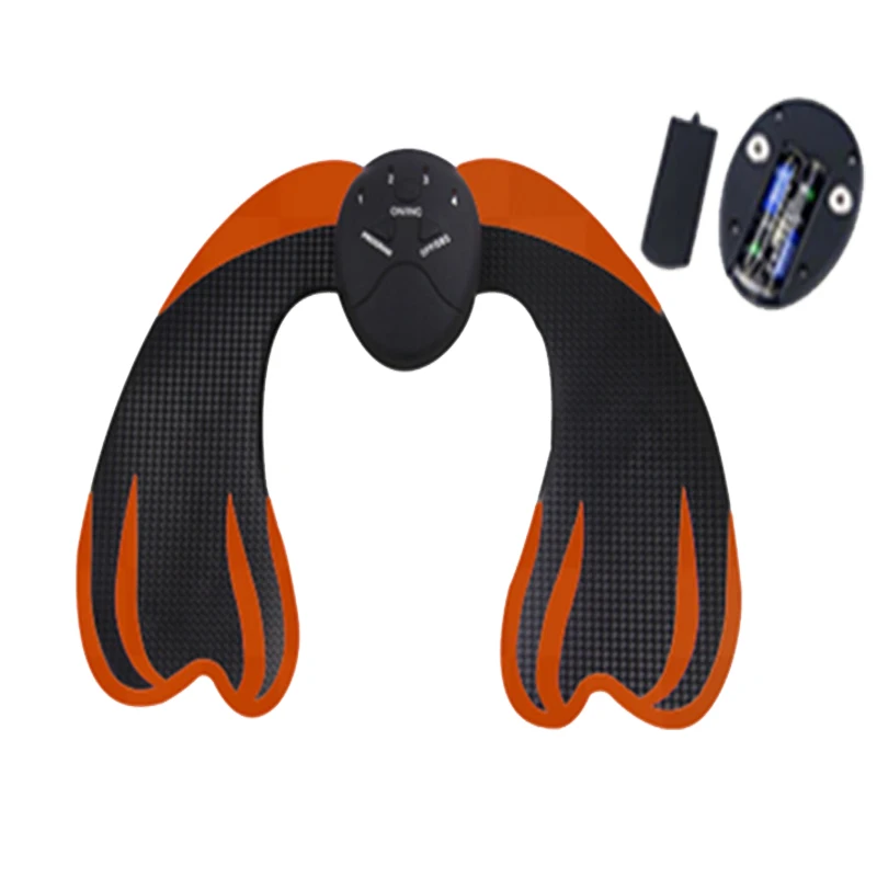 Parche de masaje para glúteos, estimulador inalámbrico Unisex, entrenador de cadera, parche moldeador adelgazante, entrenador de Fitness corporal,