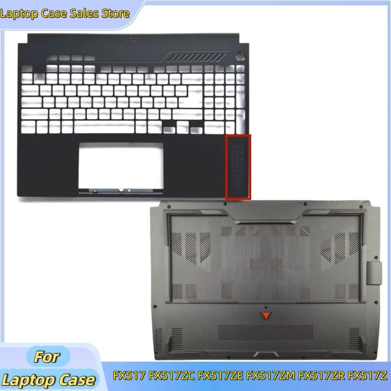 New For FX517 FX517ZC FX517ZE FX517ZM FX517ZR FX517Z Upper Case Palmrest Cover C Shell/Lower Case D Shell Bottom Base Cover