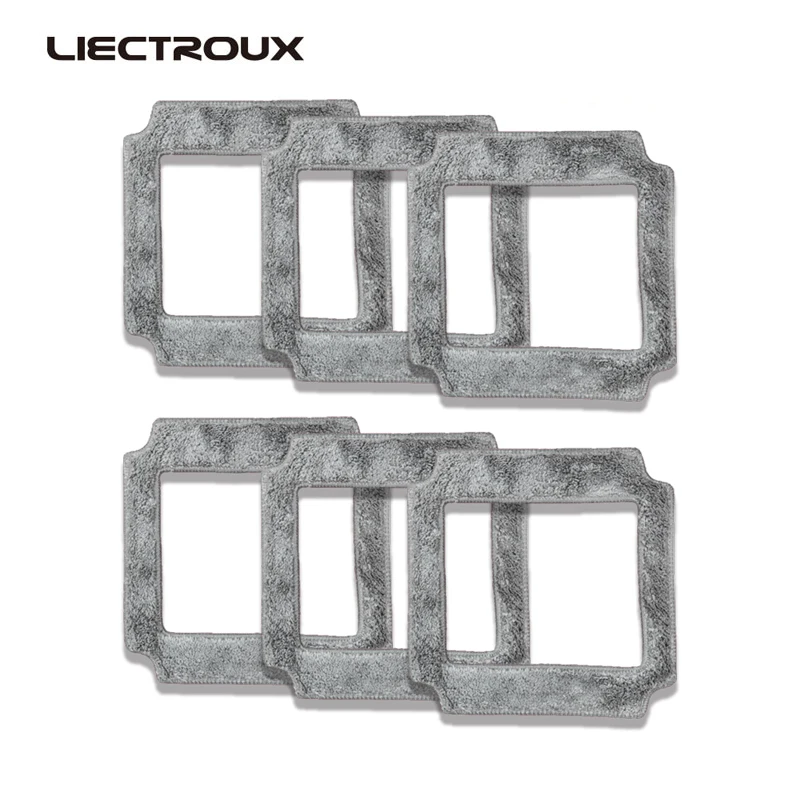 

(For YW710) Fiber Mopping Cloths for Liectroux Window Cleaning Robot , 6pcs/pack