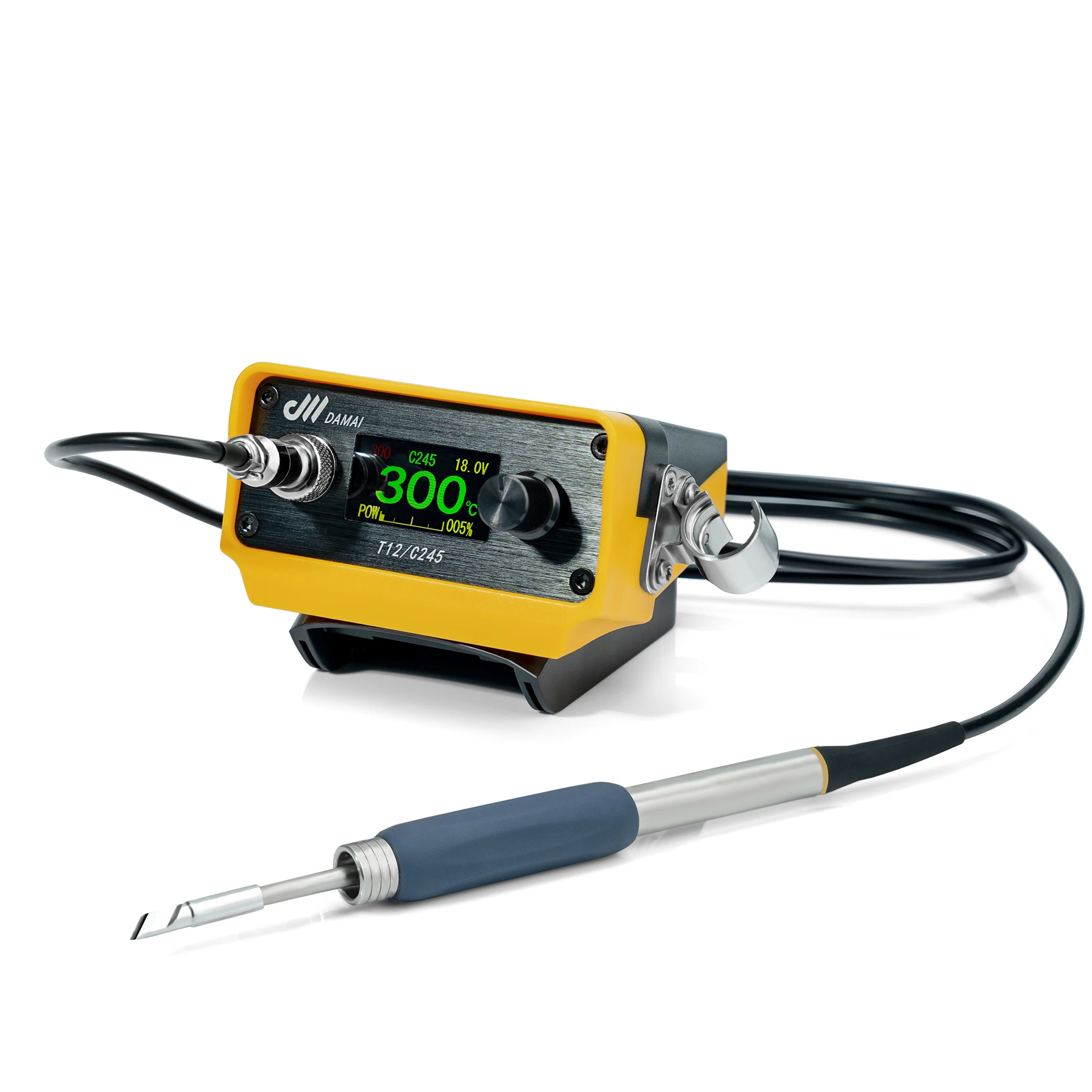 Cordless Soldering Iron Station Compatible with Dewalt 20V Max Battery (Tool Only) °C/°F Conversion, Welding Tool for DIY