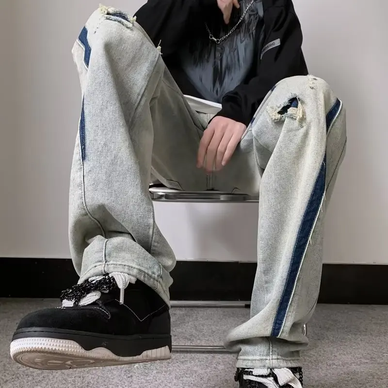 Retro Waed Denim Je…