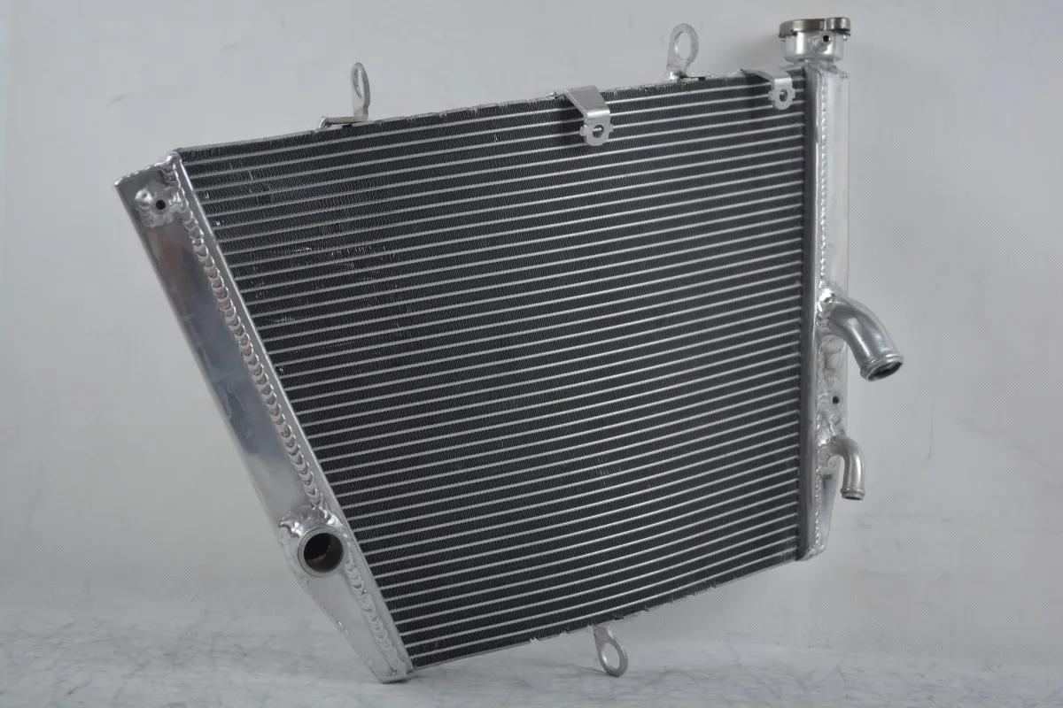 For 2006-2015 Suzuki GSXR600 GSXR750 K6 K7 GSXR 600 750 Aluminum Radiator Cooler Cooling Coolant 2006 2007 2008 2009 2010 2011