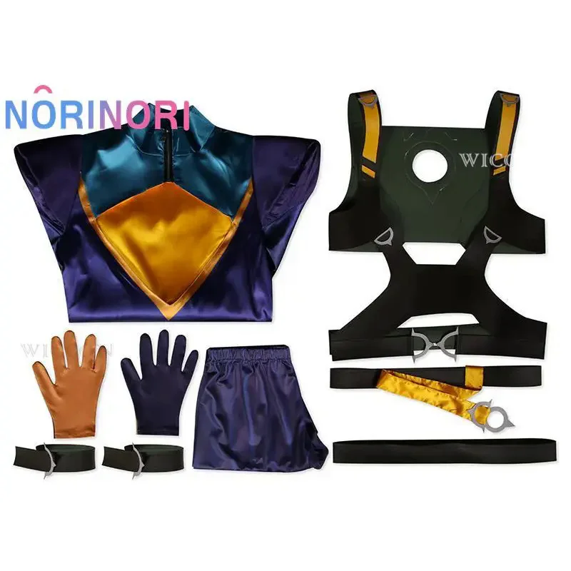 لول هارستيل يون لعبة تأثيري زي للرجال ، زي حزب هالوين ، مجموعة الحدث ACGN ، Ezreal Aphelios ملابس ، بدلة جديدة ، شعر مستعار