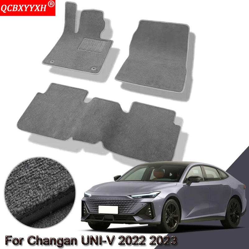 

Custom Car Floor Mats For Changan UNI-V UNIV 2022 2023 Waterproof Non-Slip Floor Mats Internal Protection Carpets Rugs Accessory