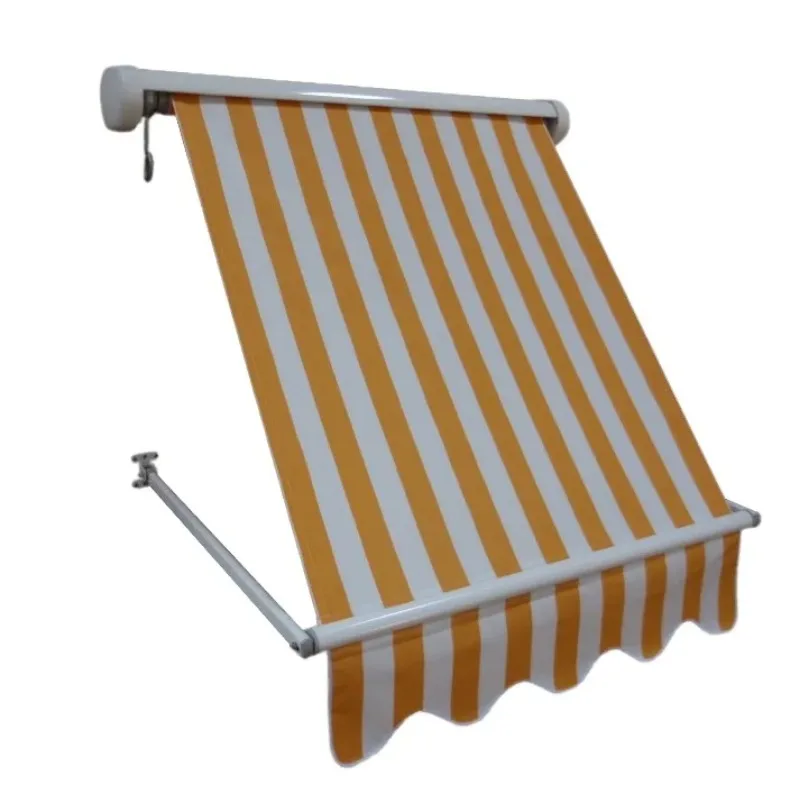 

Hand Push Awning SUN RAIN PROTECTION PARK PATIO AWNING Rectangle Trampoline Tent Rain Shelter Tent Customizable size