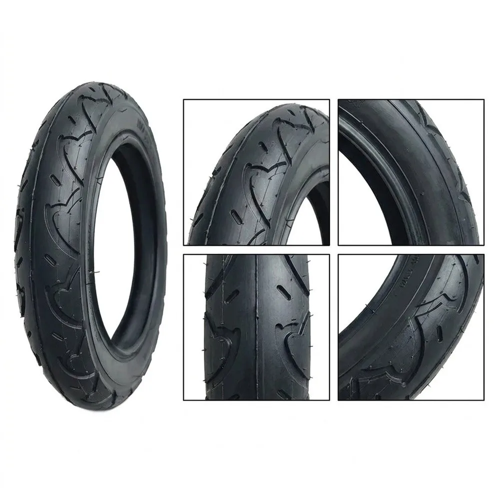 12 14 16 Inch Youth Bike Tire Set 12x1.75 12x2.125 16x1.75 Off-Road Anti-Slip Pattern Shock Absorbing Rubber Tire