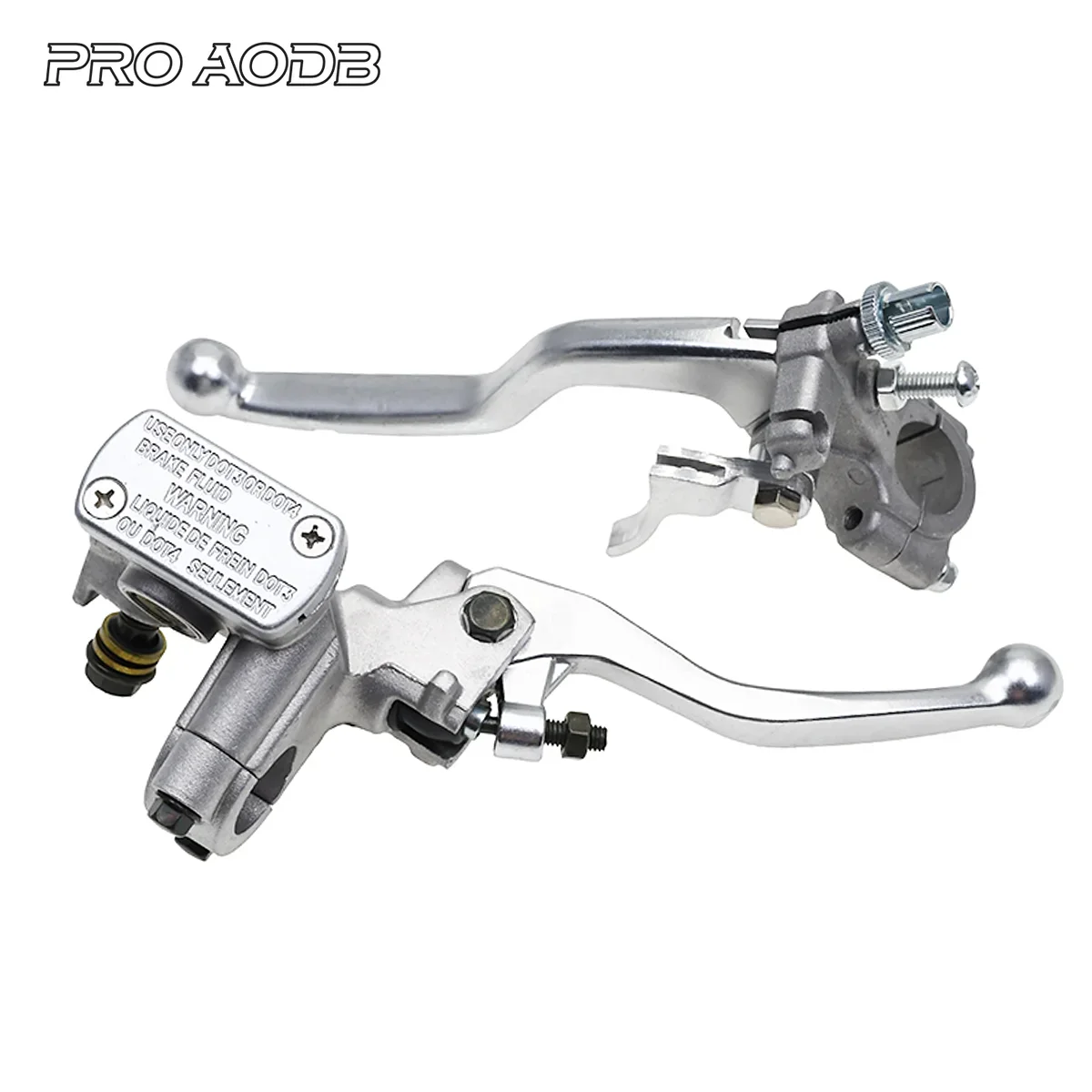혼다 CRF 250R 450R 250X 450X 250RX 450RX 150F 230F 250F 용 오토바이 22mm 유압 브레이크 마스터 실린더 레버 클러치 레버