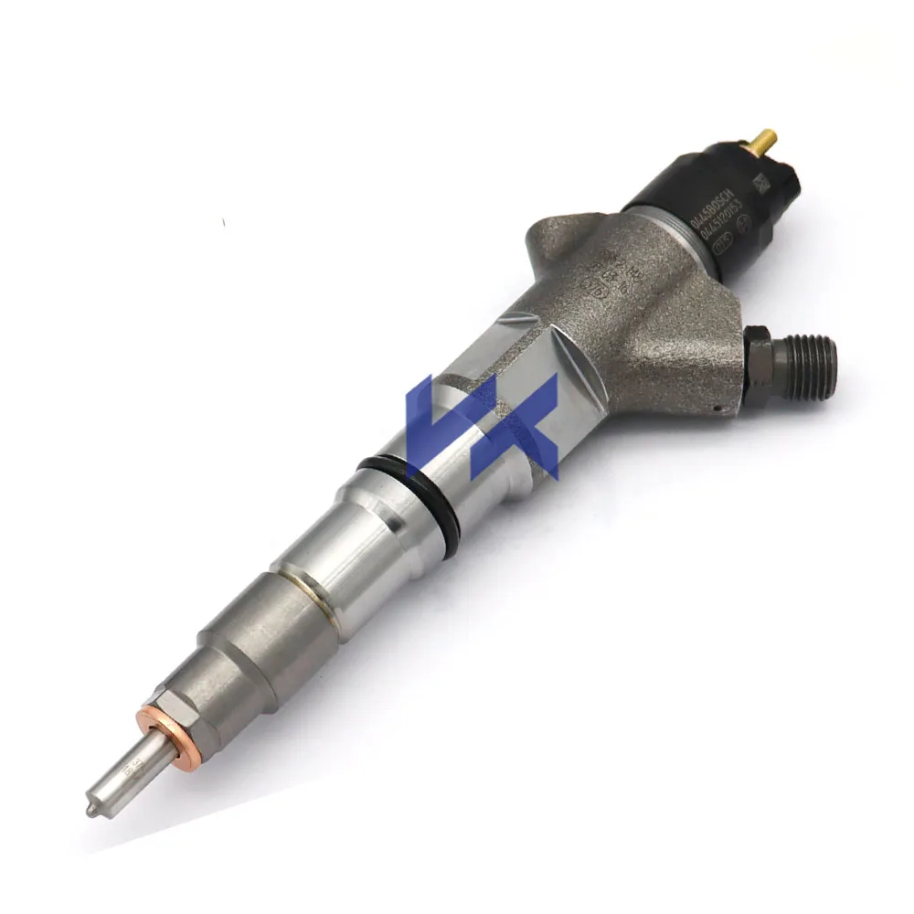 Diesel Fuel Injector 0445120074 For Excavator