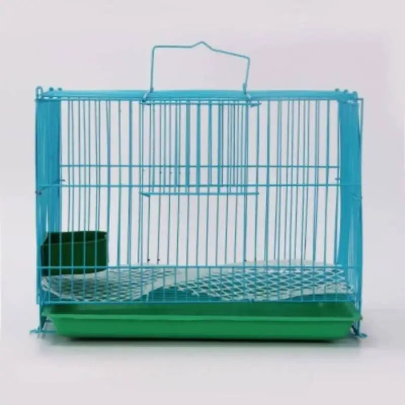 

Accessories Large Bird Cage Nest Rabbit Breeding Carrier Bird Cage Outdoors Canary Oiseaux Accessoires Pet Products RR50BC