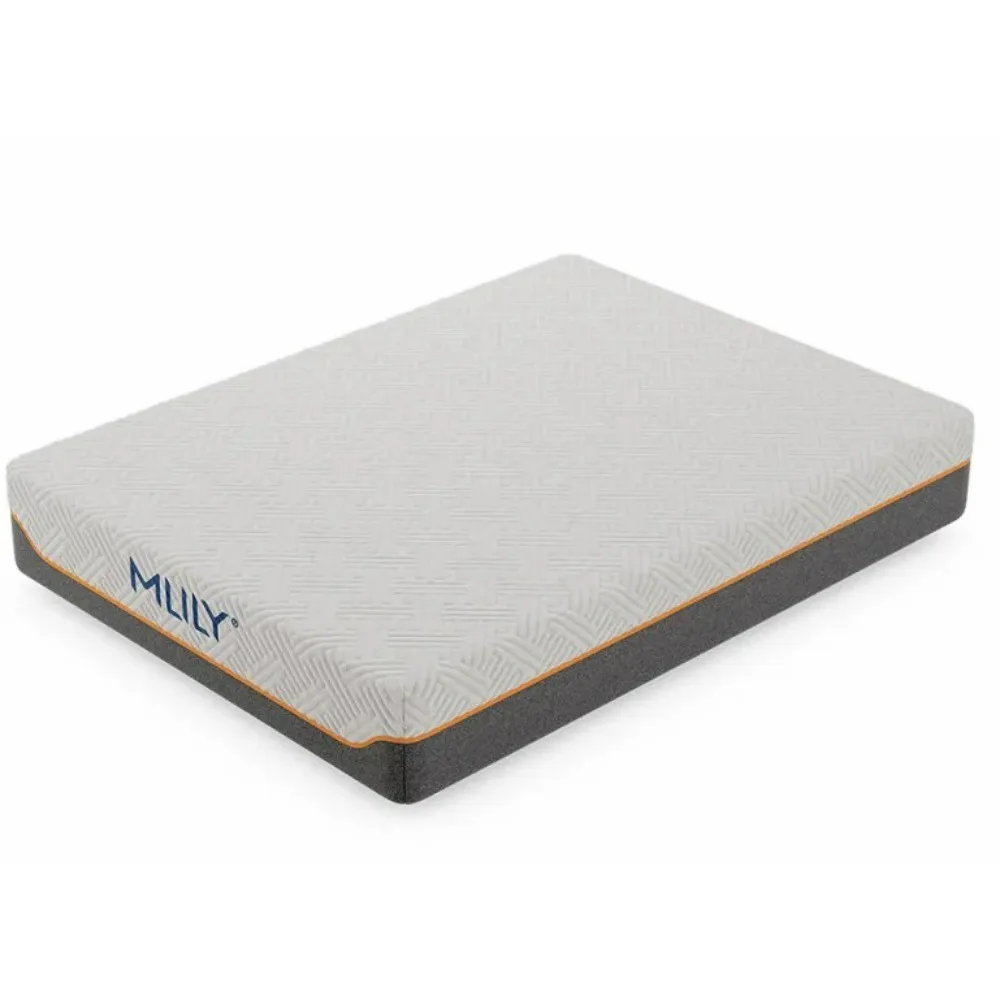 Memory Foam Mattress Medium Firm Feel, Certified Safe Foams & Fabric, Fusion Supreme Hybrid Luxury Mattress Mattress in A Box