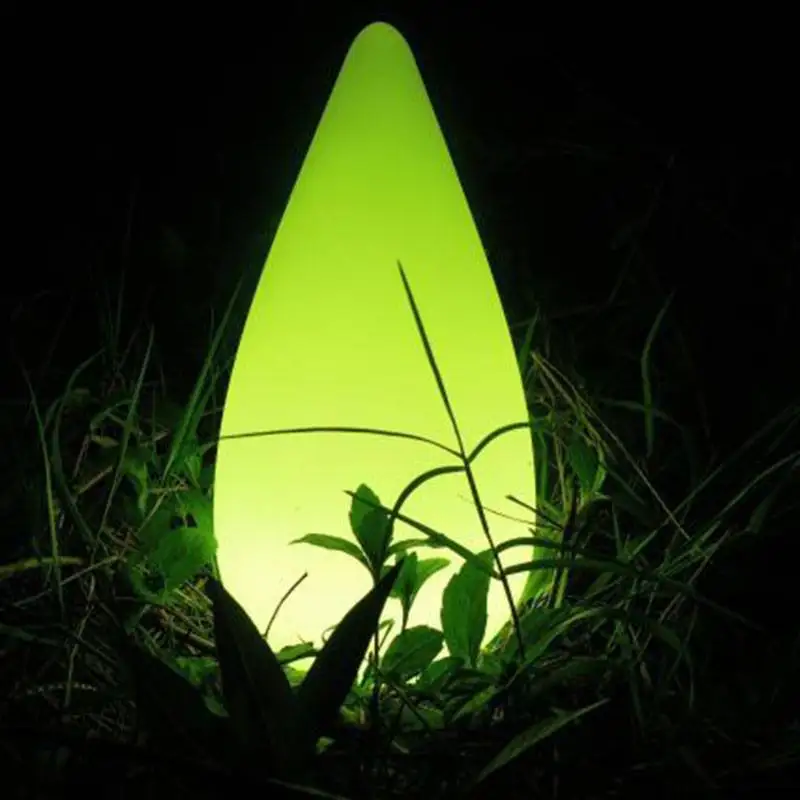 Outdoor Indoor Waterproof Light Up Portable LED Decorative Table Garden Lamps Events Camping Mood Lights with Remote PlasticLamp