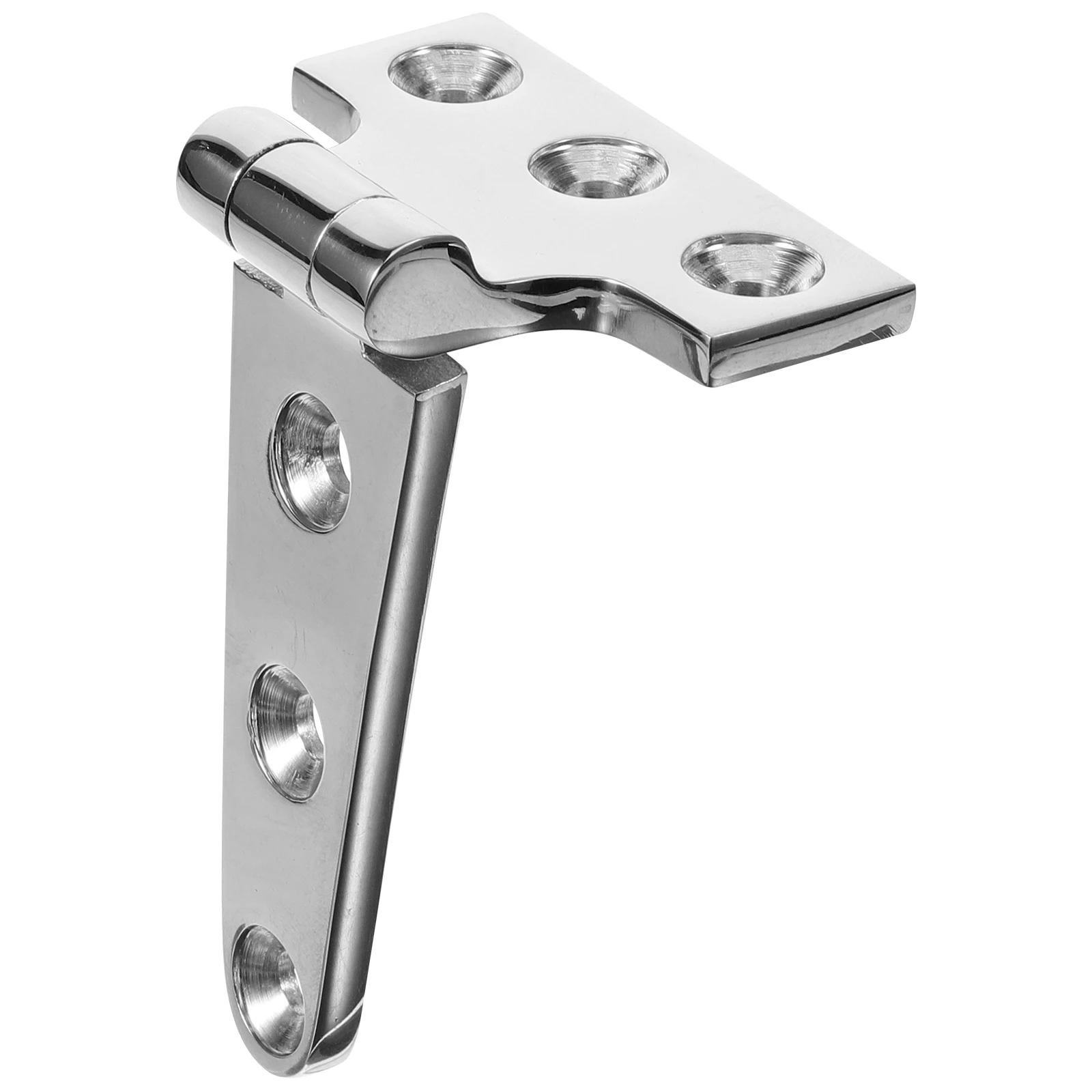 

T Shaped Hinges Barn Door Silver Stainless Steel Heavy Duty Outdoor Unit Decorative T Strap Shed Furniture Durable