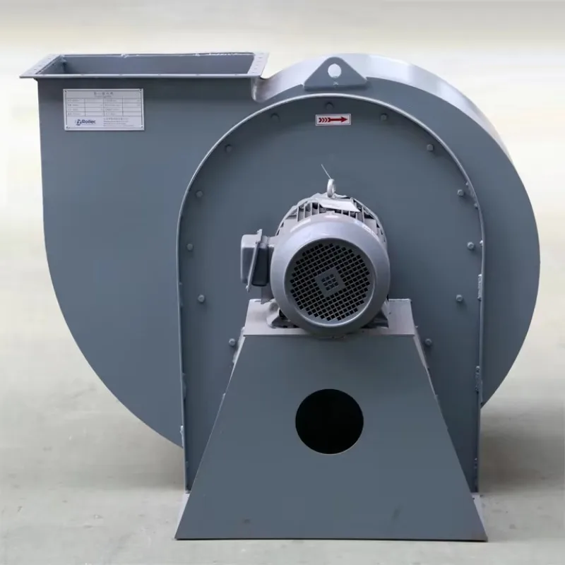 

High Temperature Resistant Small Centrifugal Blower for Boilers, Compact Induced Draft Fan, Industrial Ventilation System,