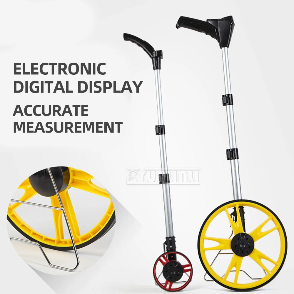 

Industrial machinery rangefinder outdoor digital display hand-push engineering rolling gauge measuring wheel electronic rangefin