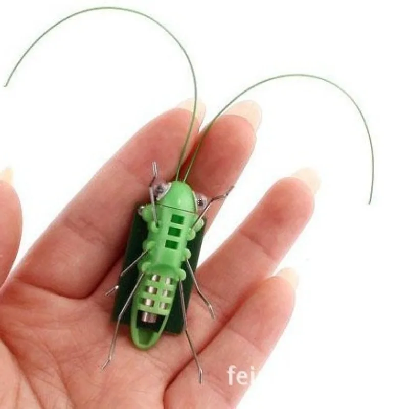 Solar Toy Car Grasshopper Cockroach Spider Simulation Multi-legged Bug Moon Rover Sports Car Puzzle Black Technology