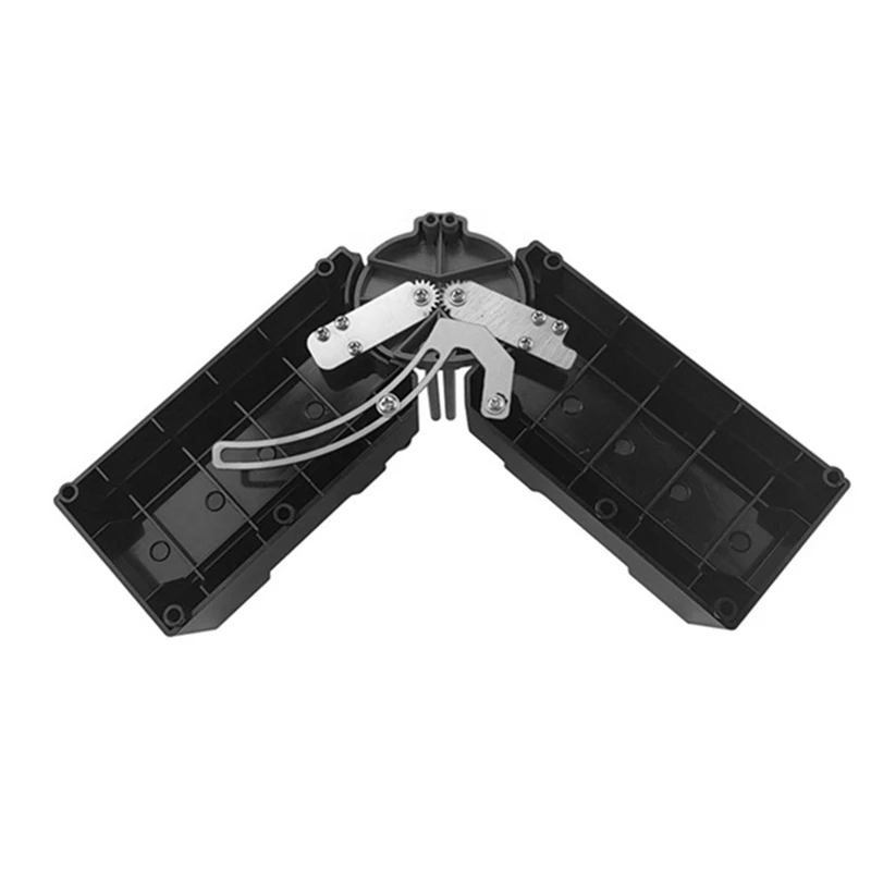 ABSJ-calibro smussato e scatola per mitra Utensile da taglio per misurazione mitra 2 in 1 Utensile da taglio angolare per battiscopa