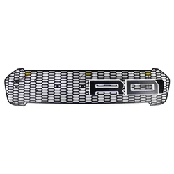 Fit For RANGER 2019-2020 T8 PX3 MK3 XL XL+ XLS XLT Limited WILDTRAK Pickup Trucks Raptor Grille Modified Grill Front Bumper Mesh