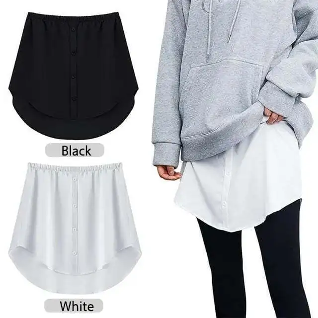 Plaid Pleated Layering Skirt for Women, Long Shirtdress Underskirt, Elegant Formal Evening Dress, Fitted Midi Skirt