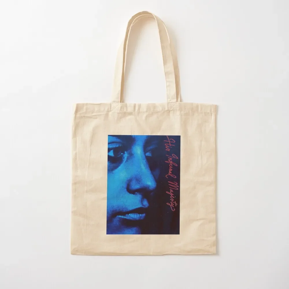 

My Favorite People Him Band 666 Ways Retro Wave Tote Bag free delivery bags tote bags men bag for beach Shopping bags Tote Bag