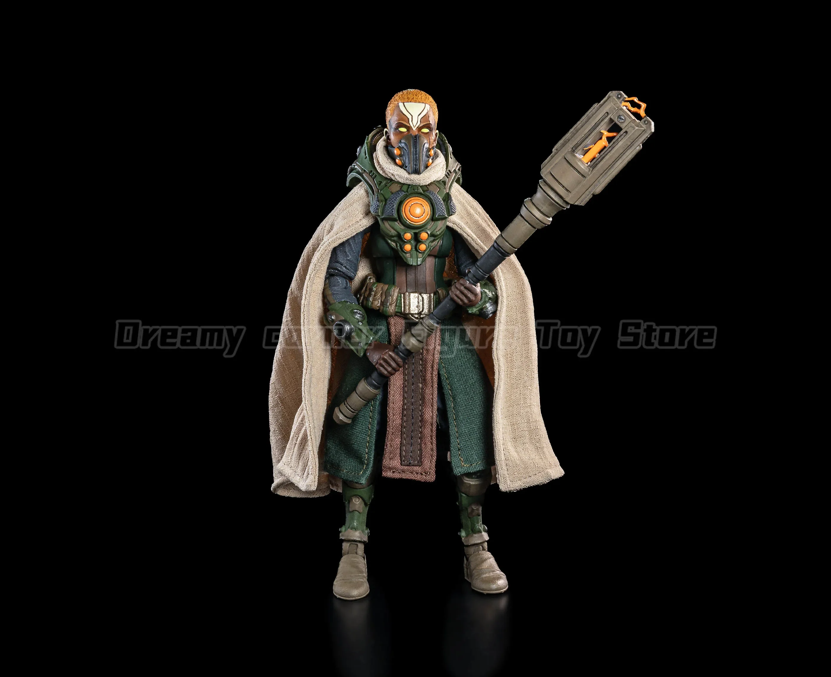 【In Stock】Four Horsemen Studios Cosmic Legions Harrow Zone Jobara Kee Action Figure