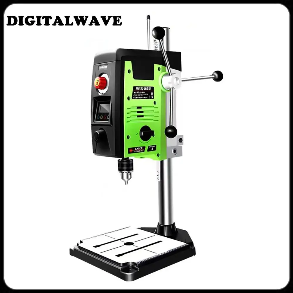 

Digital display bench drill small industrial grade drilling machine miniature multi function high precision drilling machine