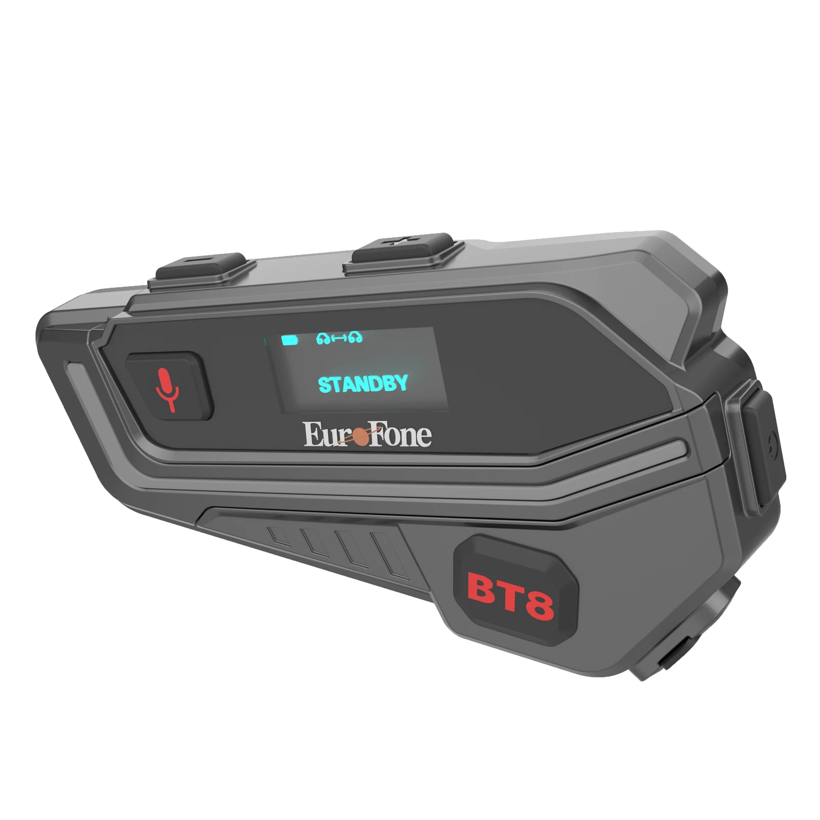 

Motorcycle Bluetooth Helmet Headset Wireless Call Stereo Music Waterproof Noise Reduction Bluetooth intercom for Multi-Person