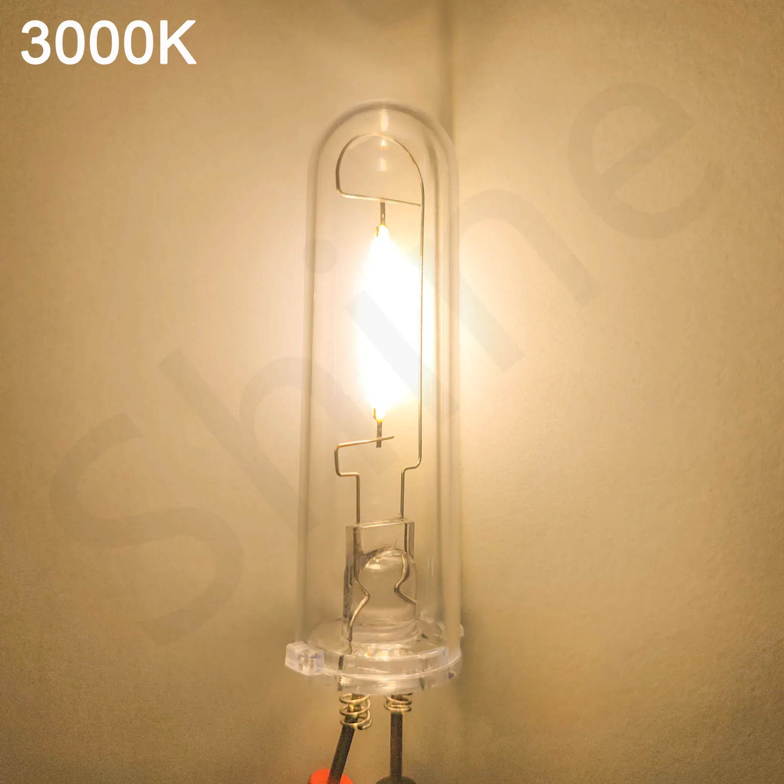 Imagem -05 - Solar Plastic Led Edison Bulb Light Source Filament Lamp Acessórios para Iluminação Exterior dc 3v 3000k Pcs